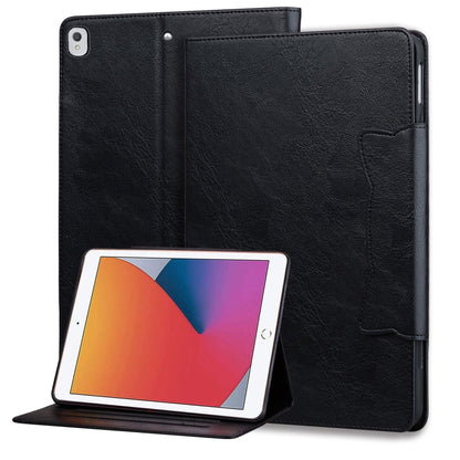 Cat Buckle Leather Smart Tablet Case, For iPad 9 10.2 2021 / 8 2020 / 7 2019, For iPad mini 5 / 4 / 3 / 2 / 1, For iPad Air / Air 2 / 9.7 2017 / 2018