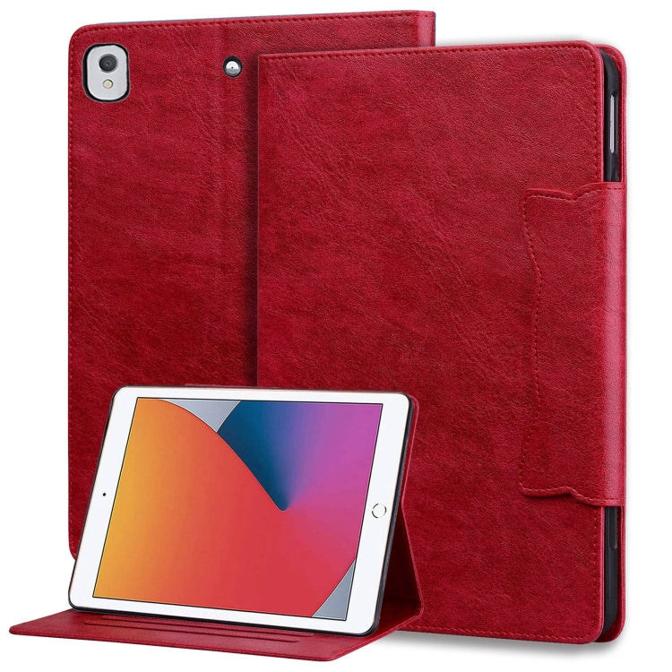 Cat Buckle Leather Smart Tablet Case, For iPad 9 10.2 2021 / 8 2020 / 7 2019, For iPad mini 5 / 4 / 3 / 2 / 1, For iPad Air / Air 2 / 9.7 2017 / 2018