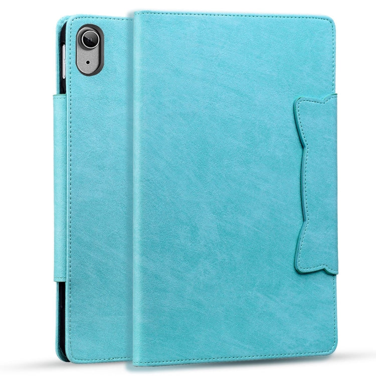 Cat Buckle Leather Smart Tablet Case, For iPad 2025 / 2022, For iPad Pro 12.9 2022 / 2021 / 2020 / 2018, For iPad Pro 11 2022 / 2021 / 2020 / 2018, For iPad 10.5 2019 / 2017 / Air 3
