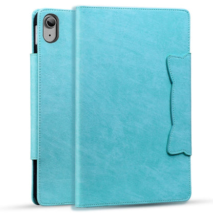 Cat Buckle Leather Smart Tablet Case, For iPad 2025 / 2022, For iPad Pro 12.9 2022 / 2021 / 2020 / 2018, For iPad Pro 11 2022 / 2021 / 2020 / 2018, For iPad 10.5 2019 / 2017 / Air 3