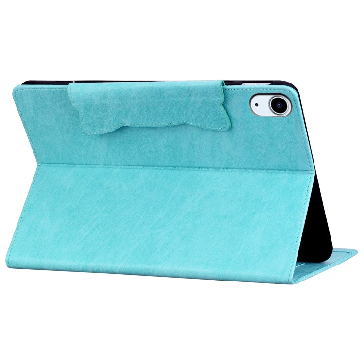 Cat Buckle Leather Smart Tablet Case, For iPad 2025 / 2022, For iPad Pro 12.9 2022 / 2021 / 2020 / 2018, For iPad Pro 11 2022 / 2021 / 2020 / 2018, For iPad 10.5 2019 / 2017 / Air 3