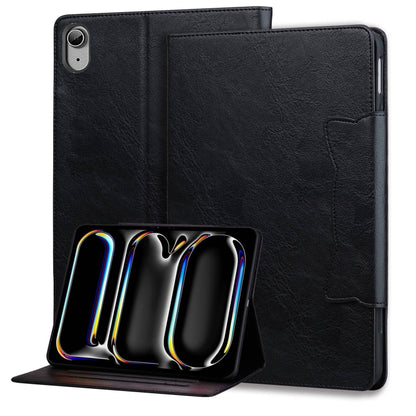Cat Buckle Leather Smart Tablet Case, For iPad 2025 / 2022, For iPad Pro 12.9 2022 / 2021 / 2020 / 2018, For iPad Pro 11 2022 / 2021 / 2020 / 2018, For iPad 10.5 2019 / 2017 / Air 3