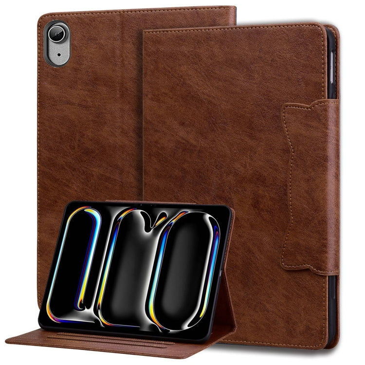 Cat Buckle Leather Smart Tablet Case, For iPad 2025 / 2022, For iPad Pro 12.9 2022 / 2021 / 2020 / 2018, For iPad Pro 11 2022 / 2021 / 2020 / 2018, For iPad 10.5 2019 / 2017 / Air 3