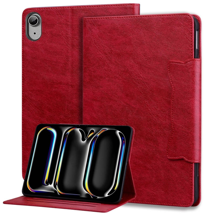 Cat Buckle Leather Smart Tablet Case, For iPad 2025 / 2022, For iPad Pro 12.9 2022 / 2021 / 2020 / 2018, For iPad Pro 11 2022 / 2021 / 2020 / 2018, For iPad 10.5 2019 / 2017 / Air 3