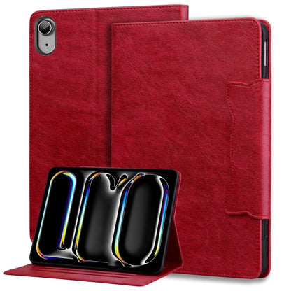 Cat Buckle Leather Smart Tablet Case, For iPad 2025 / 2022, For iPad Pro 12.9 2022 / 2021 / 2020 / 2018, For iPad Pro 11 2022 / 2021 / 2020 / 2018, For iPad 10.5 2019 / 2017 / Air 3