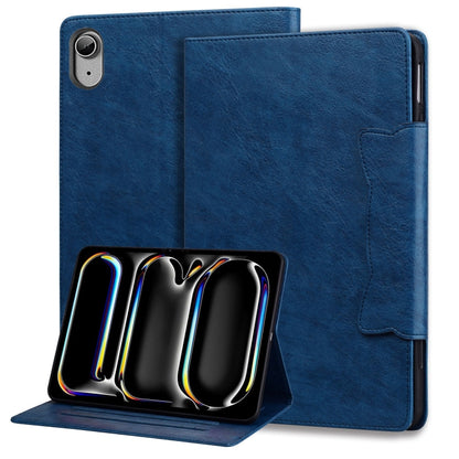 Cat Buckle Leather Smart Tablet Case, For iPad 2025 / 2022, For iPad Pro 12.9 2022 / 2021 / 2020 / 2018, For iPad Pro 11 2022 / 2021 / 2020 / 2018, For iPad 10.5 2019 / 2017 / Air 3