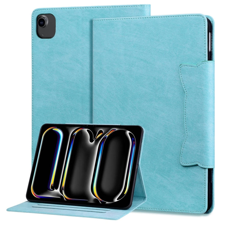 Cat Buckle Leather Smart Tablet Case, For iPad Air 13 2025 / 2024, For iPad Pro 12.9 2022 / 2021 / 2020 / 2018, For iPad Pro 11 2022 / 2021 / 2020 / 2018, For iPad 10.5 2019 / 2017 / Air 3