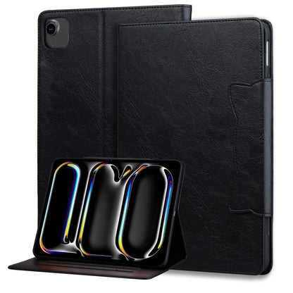 Cat Buckle Leather Smart Tablet Case, For iPad Air 13 2025 / 2024, For iPad Pro 12.9 2022 / 2021 / 2020 / 2018, For iPad Pro 11 2022 / 2021 / 2020 / 2018, For iPad 10.5 2019 / 2017 / Air 3