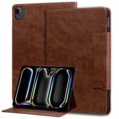 Cat Buckle Leather Smart Tablet Case, For iPad 2025 / 2022, For iPad Pro 12.9 2022 / 2021 / 2020 / 2018, For iPad Pro 11 2022 / 2021 / 2020 / 2018, For iPad 10.5 2019 / 2017 / Air 3
