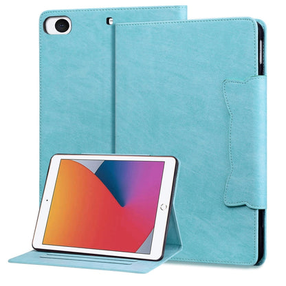 Cat Buckle Leather Smart Tablet Case, For iPad 9 10.2 2021 / 8 2020 / 7 2019, For iPad mini 5 / 4 / 3 / 2 / 1, For iPad Air / Air 2 / 9.7 2017 / 2018