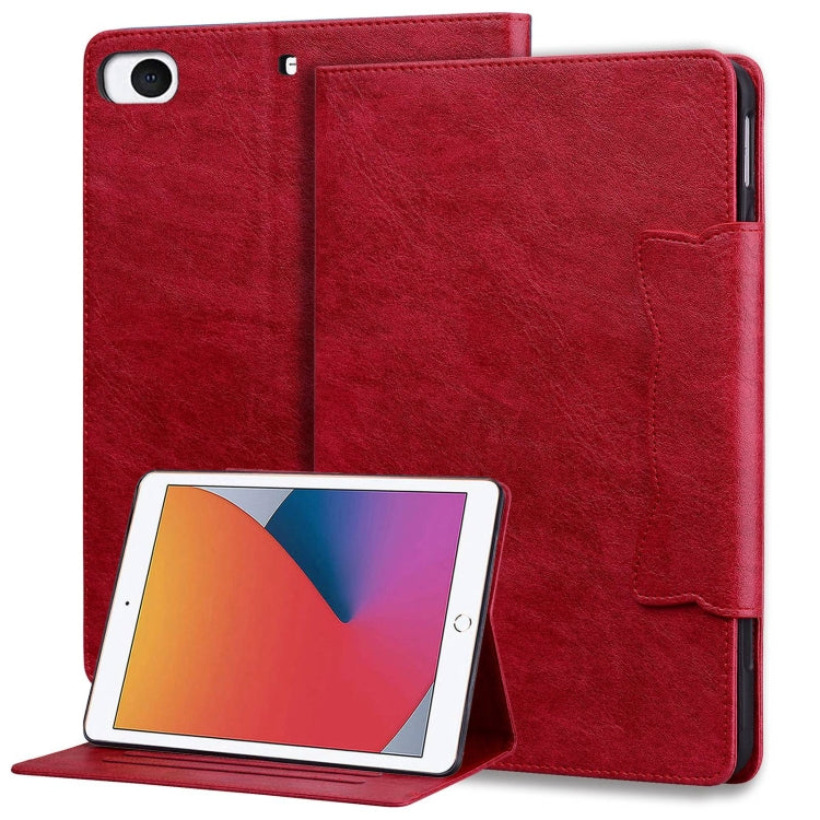Cat Buckle Leather Smart Tablet Case, For iPad 9 10.2 2021 / 8 2020 / 7 2019, For iPad mini 5 / 4 / 3 / 2 / 1, For iPad Air / Air 2 / 9.7 2017 / 2018