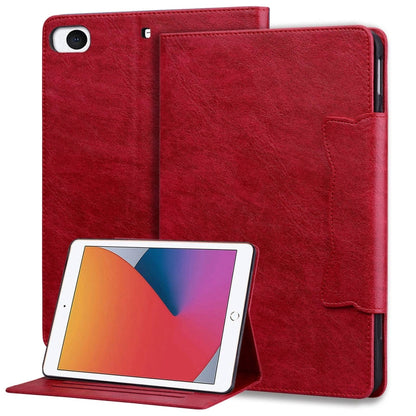 Cat Buckle Leather Smart Tablet Case, For iPad 9 10.2 2021 / 8 2020 / 7 2019, For iPad mini 5 / 4 / 3 / 2 / 1, For iPad Air / Air 2 / 9.7 2017 / 2018