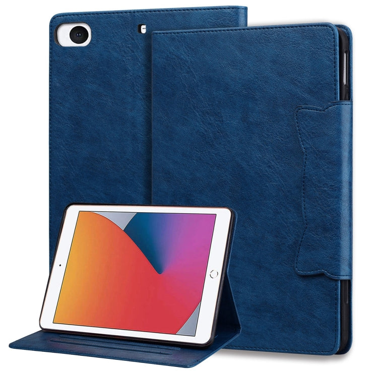 Cat Buckle Leather Smart Tablet Case, For iPad 9 10.2 2021 / 8 2020 / 7 2019, For iPad mini 5 / 4 / 3 / 2 / 1, For iPad Air / Air 2 / 9.7 2017 / 2018