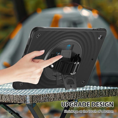 Rotation Holder Silicone Hybrid PC Tablet Case, For iPad 10.2 2021 / 2020 / 2019