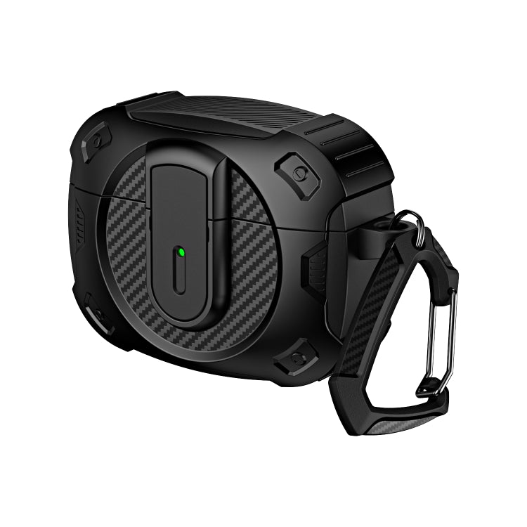 Lock Shockproof Bluetooth Earphone Protective Case, For AirPods 4, For AirPods Pro 2, For AirPods 3