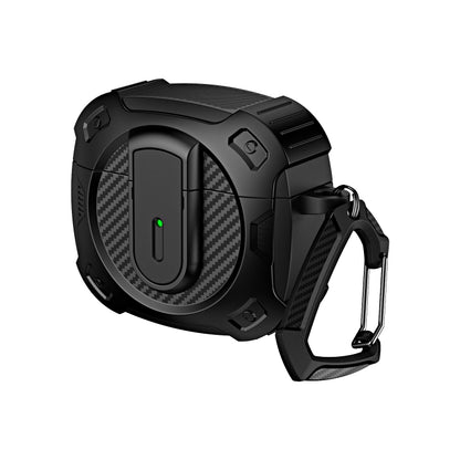 Lock Shockproof Bluetooth Earphone Protective Case, For AirPods 4, For AirPods Pro 2, For AirPods 3