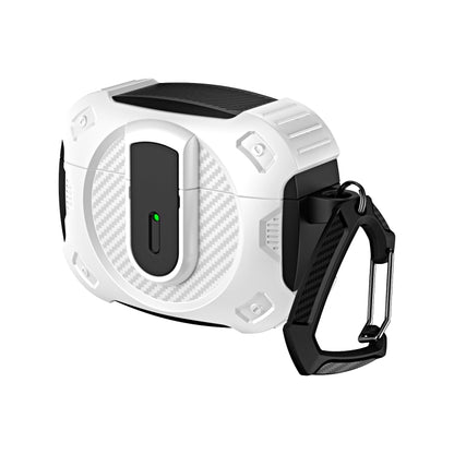 Lock Shockproof Bluetooth Earphone Protective Case, For AirPods Pro, For AirPods 2 / 1