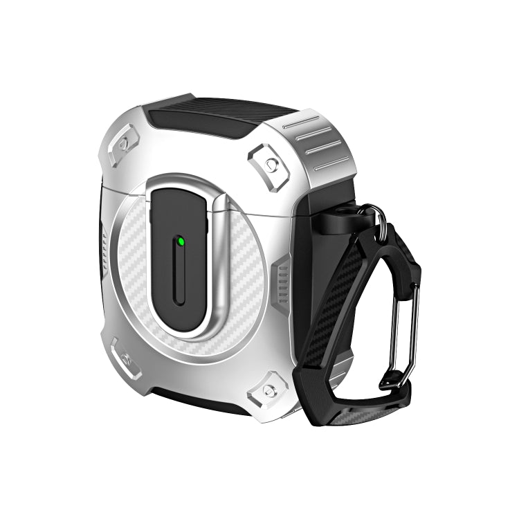 Lock Shockproof Bluetooth Earphone Protective Case, For AirPods Pro, For AirPods 2 / 1