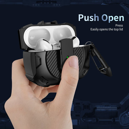 Lock Shockproof Bluetooth Earphone Protective Case, For AirPods 4, For AirPods Pro 2, For AirPods 3