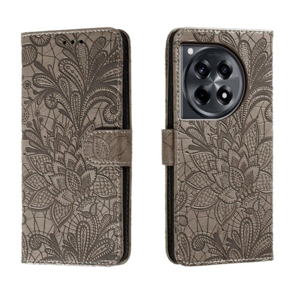 Lace Flower Embossing Flip Leather Phone Case, For OnePlus ACE 3, For OnePlus 12, For OnePlus Nord 3 5G / Ace 2V