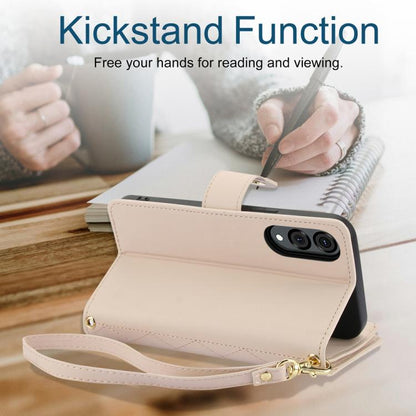 YM016 Rhombic Zipper Card Wallet Leather Phone Case with Lanyard, For Samsung Galaxy S25 Edge 5G, For Samsung Galaxy S25 / S24 5G, For Samsung Galaxy S25+ / S24+ 5G