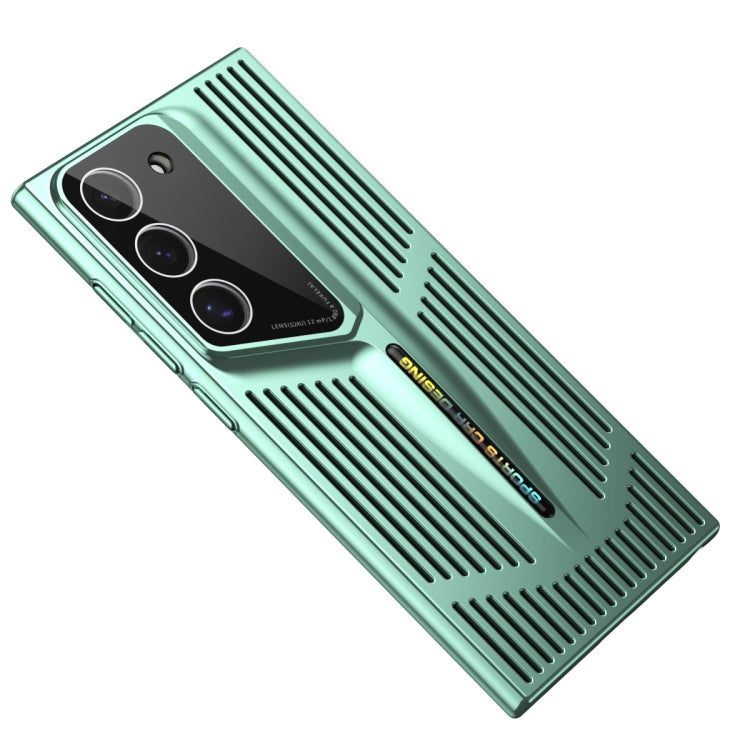 Blade Cooling PC Full Coverage Phone Case, For Samsung Galaxy S23+ 5G, For Samsung Galaxy S23 5G, For Samsung Galaxy S22 Ultra 5G, For Samsung Galaxy S22+ 5G