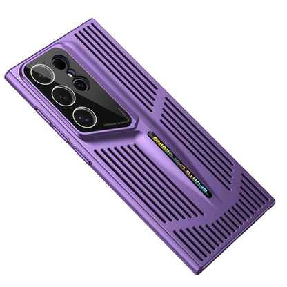 Blade Cooling PC Full Coverage Phone Case, For Samsung Galaxy S23+ 5G, For Samsung Galaxy S23 5G, For Samsung Galaxy S22 Ultra 5G, For Samsung Galaxy S22+ 5G