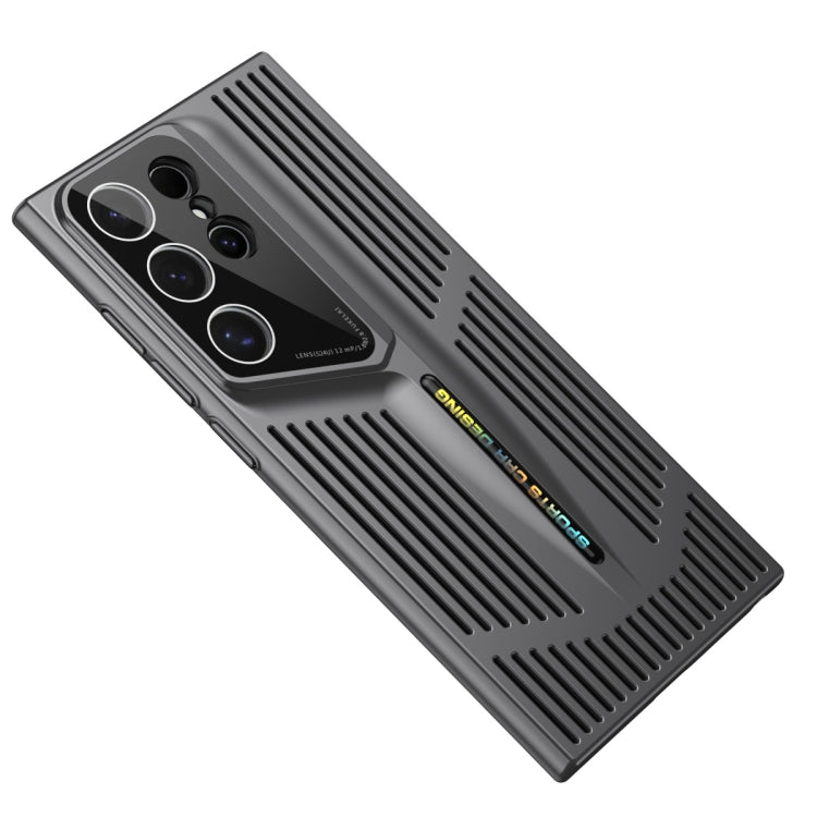 Blade Cooling PC Full Coverage Phone Case, For Samsung Galaxy S23+ 5G, For Samsung Galaxy S23 5G, For Samsung Galaxy S22 Ultra 5G, For Samsung Galaxy S22+ 5G
