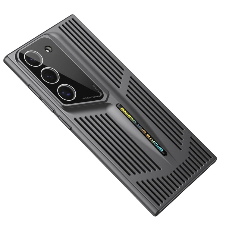 Blade Cooling PC Full Coverage Phone Case, For Samsung Galaxy S23+ 5G, For Samsung Galaxy S23 5G, For Samsung Galaxy S22 Ultra 5G, For Samsung Galaxy S22+ 5G