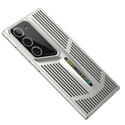 Blade Cooling PC Full Coverage Phone Case, For Samsung Galaxy S23+ 5G, For Samsung Galaxy S23 5G, For Samsung Galaxy S22 Ultra 5G, For Samsung Galaxy S22+ 5G