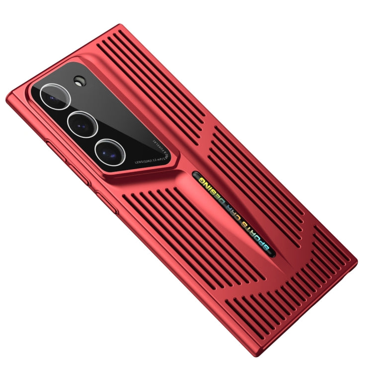 Blade Cooling PC Full Coverage Phone Case, For Samsung Galaxy S23+ 5G, For Samsung Galaxy S23 5G, For Samsung Galaxy S22 Ultra 5G, For Samsung Galaxy S22+ 5G
