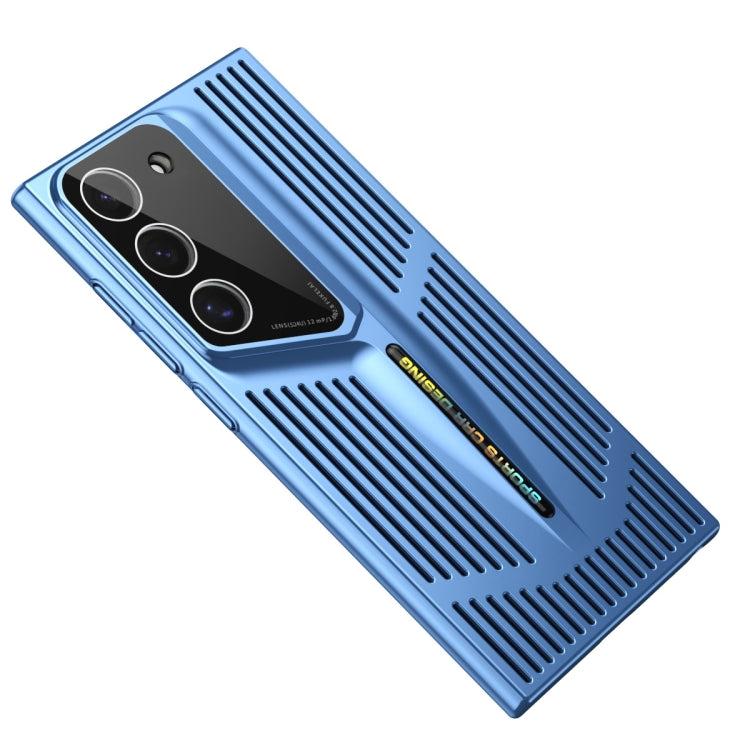 Blade Cooling PC Full Coverage Phone Case, For Samsung Galaxy S23+ 5G, For Samsung Galaxy S23 5G, For Samsung Galaxy S22 Ultra 5G, For Samsung Galaxy S22+ 5G