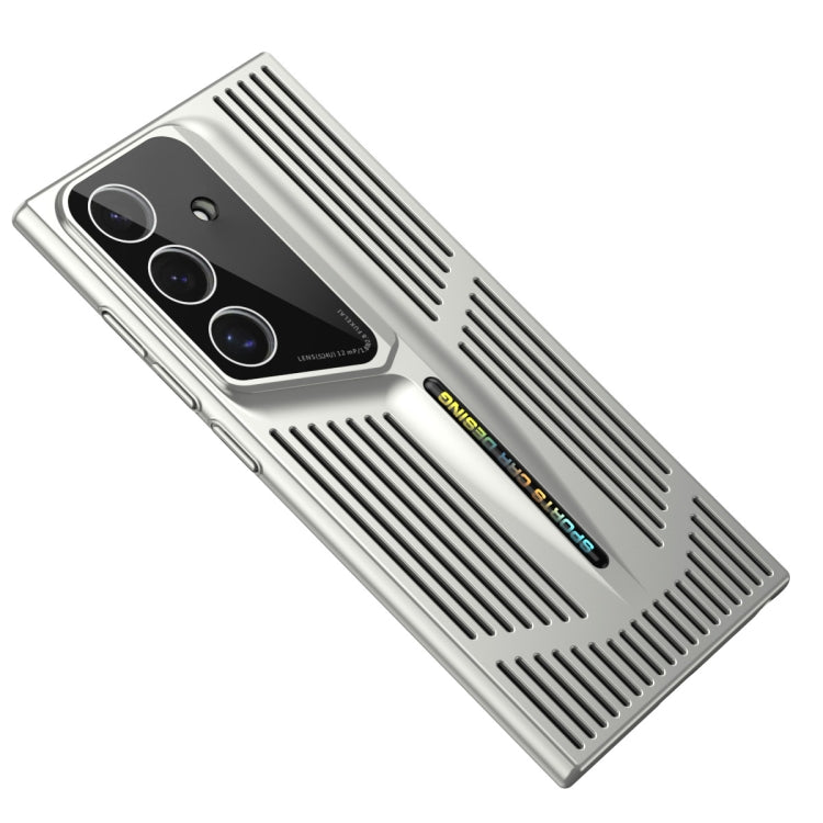 Blade Cooling PC Full Coverage Phone Case, For Samsung Galaxy S24 Ultra 5G, For Samsung Galaxy S24+ 5G, For Samsung Galaxy S24 5G, For Samsung Galaxy S23 Ultra 5G