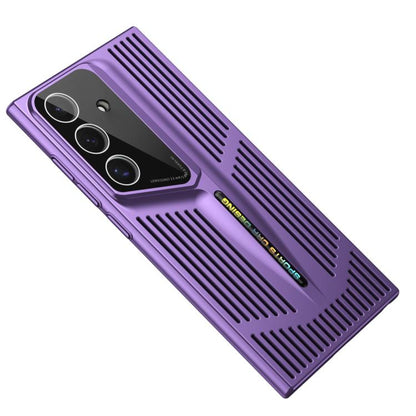 Blade Cooling PC Full Coverage Phone Case, For Galaxy S26 Ultra 5G, For Samsung Galaxy S25 5G, For Samsung Galaxy S25+ 5G, For Samsung Galaxy S25 Ultra 5G