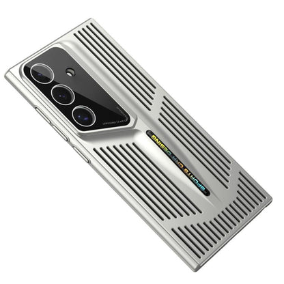 Blade Cooling PC Full Coverage Phone Case, For Galaxy S26 Ultra 5G, For Samsung Galaxy S25 5G, For Samsung Galaxy S25+ 5G, For Samsung Galaxy S25 Ultra 5G