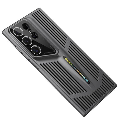 Blade Cooling PC Full Coverage Phone Case, For Galaxy S26 Ultra 5G, For Samsung Galaxy S25 5G, For Samsung Galaxy S25+ 5G, For Samsung Galaxy S25 Ultra 5G