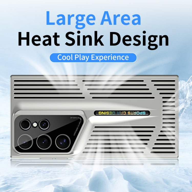 Blade Cooling PC Full Coverage Phone Case, For Samsung Galaxy S23+ 5G, For Samsung Galaxy S23 5G, For Samsung Galaxy S22 Ultra 5G, For Samsung Galaxy S22+ 5G