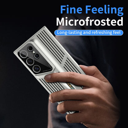 Blade Cooling PC Full Coverage Phone Case, For Samsung Galaxy S23+ 5G, For Samsung Galaxy S23 5G, For Samsung Galaxy S22 Ultra 5G, For Samsung Galaxy S22+ 5G