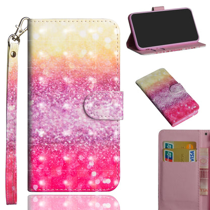 3D Painting Pattern Horizontal Flip TPU + PU Leather Case with Holder & Card Slots & Wallet, For Xiaomi Redmi 9A, For Xiaomi Redmi 9C