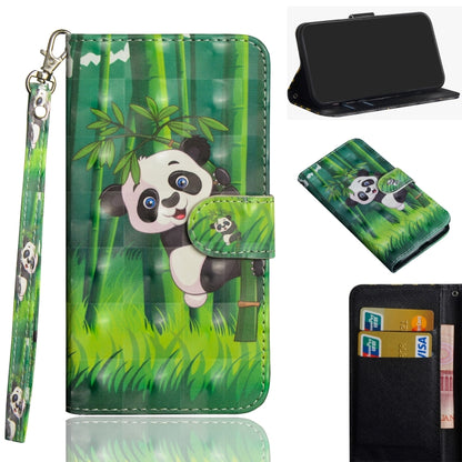 3D Painting Pattern Horizontal Flip TPU + PU Leather Case with Holder & Card Slots & Wallet, For Xiaomi Redmi 9A, For Xiaomi Redmi 9C