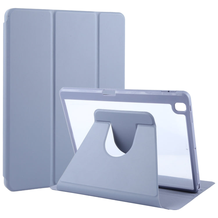 GEBEI Acrylic TPU 3-folding Rotating Smart Tablet Leather Case withh Pen Slot, For iPad Air 13 2025 / 2024, For iPad Pro 12.9 2022 / 2021 / 2020, For iPad Pro 11 2022 / 2021 / 2020, For iPad 10.2 2021 / 2020 / 2019 / Air 3