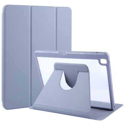 GEBEI Acrylic TPU 3-folding Rotating Smart Tablet Leather Case withh Pen Slot, For iPad Air 13 2025 / 2024, For iPad Pro 12.9 2022 / 2021 / 2020, For iPad Pro 11 2022 / 2021 / 2020, For iPad 10.2 2021 / 2020 / 2019 / Air 3