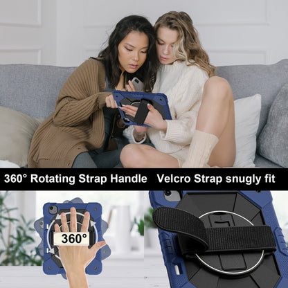 Contrast Color Robot Silicone Hybrid PC Tablet Case, For iPad Air 13 2025 / 2024, For iPad mini 2024 / mini 6