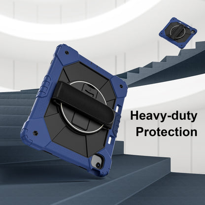 Contrast Color Robot Silicone Hybrid PC Tablet Case, For iPad Air 13 2025 / 2024, For iPad mini 2024 / mini 6