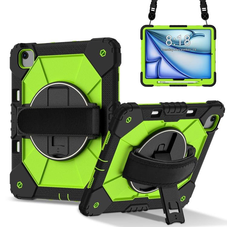Contrast Color Robot Silicone Hybrid PC Tablet Case, For iPad Air 13 2025 / 2024, For iPad mini 2024 / mini 6