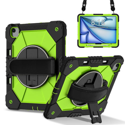 Contrast Color Robot Silicone Hybrid PC Tablet Case, For iPad Air 13 2025 / 2024, For iPad mini 2024 / mini 6