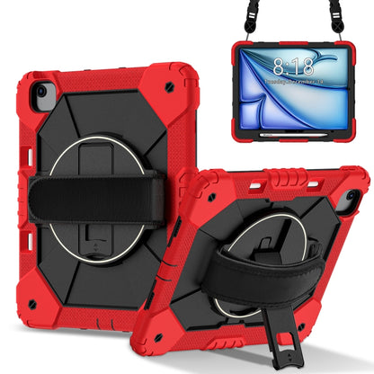 Contrast Color Robot Silicone Hybrid PC Tablet Case, For iPad Air 13 2025 / 2024, For iPad mini 2024 / mini 6