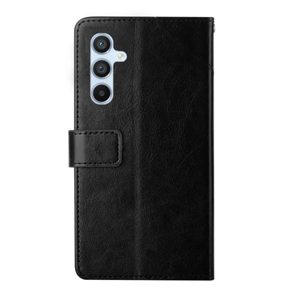 Y-shaped Pattern Flip Leather Phone Case, For Samsung Galaxy S25+ 5G, For Samsung Galaxy S25 Ultra 5G, For Samsung Galaxy S24 FE 5G
