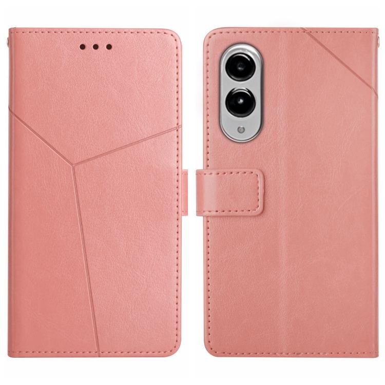 Y-shaped Pattern Flip Leather Phone Case, For Galaxy S26 FE 5G, For Samsung Galaxy S25 FE 5G, For Samsung Galaxy S25 Edge 5G, For Samsung Galaxy S25 5G