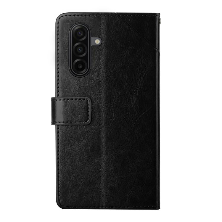 Y-shaped Pattern Flip Leather Phone Case, For Galaxy S26 FE 5G, For Samsung Galaxy S25 FE 5G, For Samsung Galaxy S25 Edge 5G, For Samsung Galaxy S25 5G